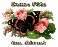                     Bonne f�te � toutes les mamans.